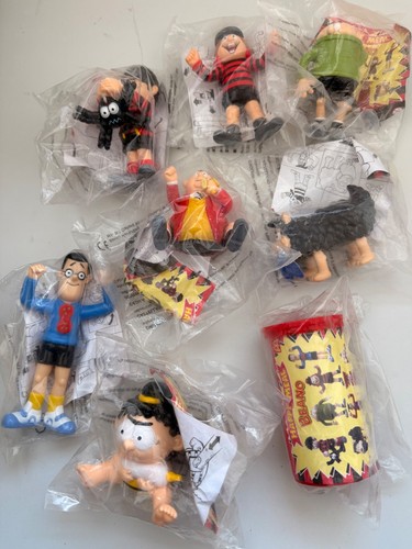Mcdonald beano happy meal - mcdonald's,