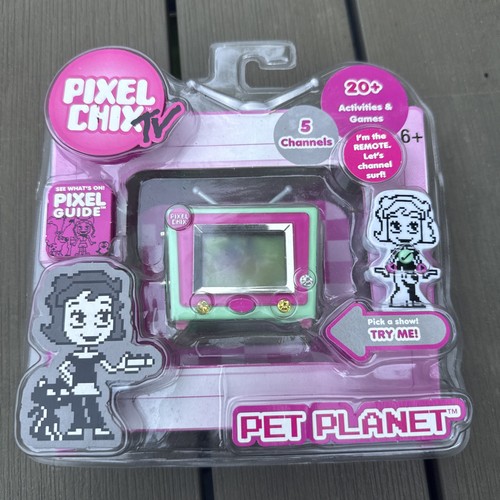 Pixel chix planet - pixel, animals