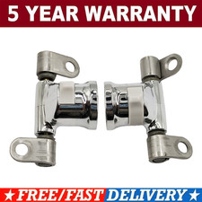 Pair Toilet Seat Hinges For