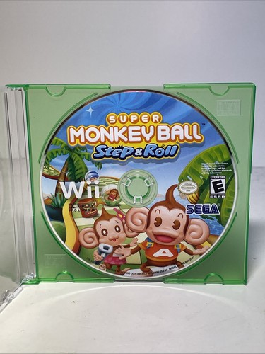Super monkey ball - step, roll