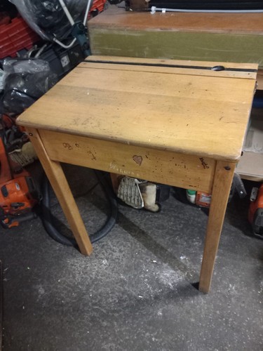 Vintage single solid - solid, wood