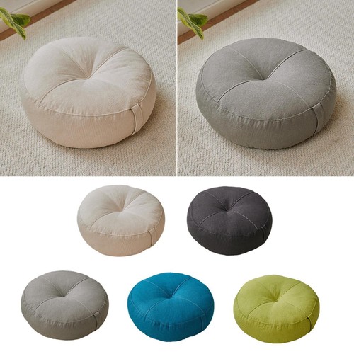 Round floor pillow - floor,