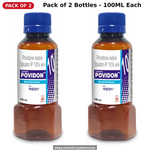 Pack2 aristo povidone iodine - pack2, povidone-iodine