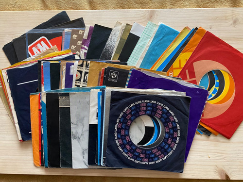Company record sleeves multi - sleeves,