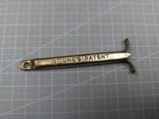 1 x Stones Patent hinges for