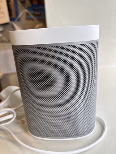 Sonos play white silver 1st - white/silver,