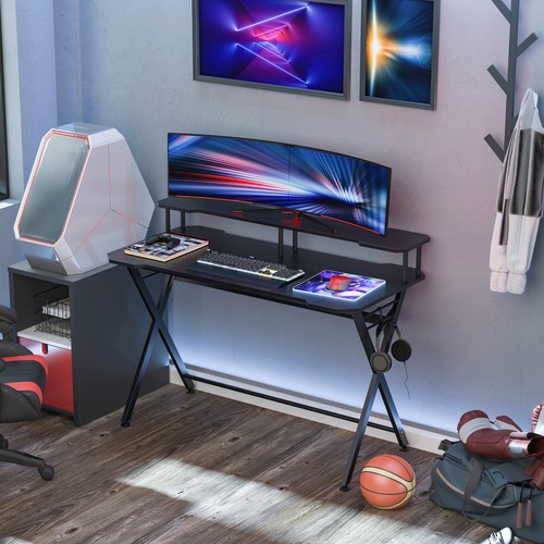 Gaming computer desk writing - computer,