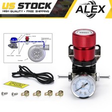Red JDM Universal Manual Turbo