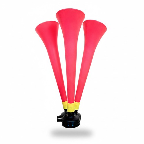 Soccer fan vuvuzela horn pack - fan,