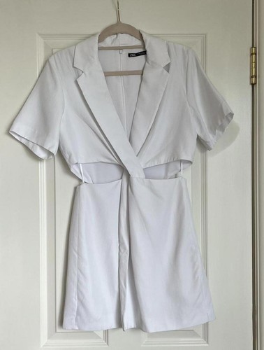 Zara women white cut out - women’s,