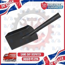 Wide coal hand shovel - wide,