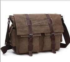 Men's vintage thick canvas