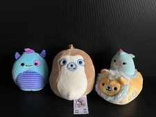 Squishmallows Simon Sloth Bag