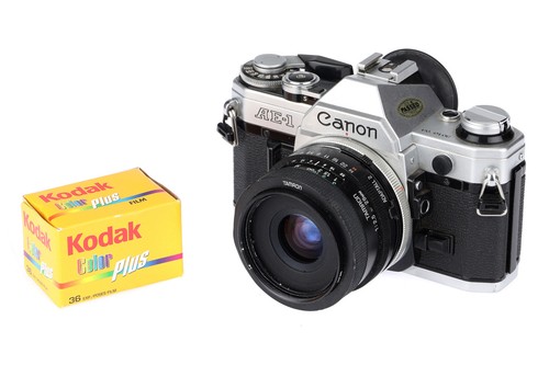 Canon 35mm slr camera - slr,