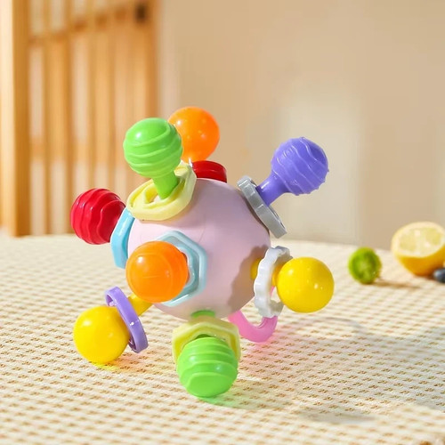 Baby sensory toy rattle ball - sensory,