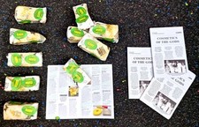 Lush ' Pineapple Grunt Soap ' Limited Edition 30 Year Anniversary 100g x1 *RARE*