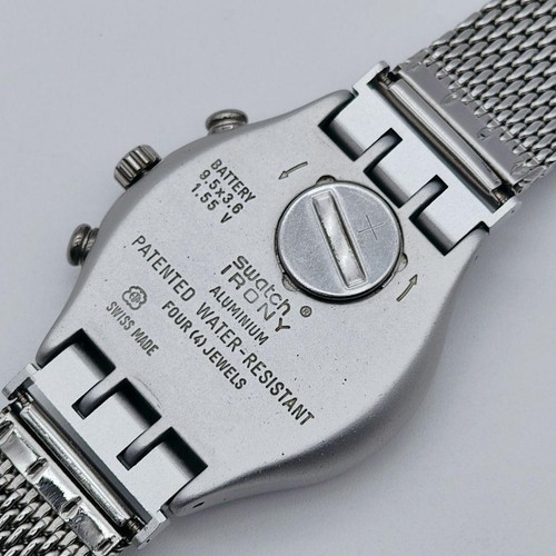 Swatch irony chrono all over - irony,