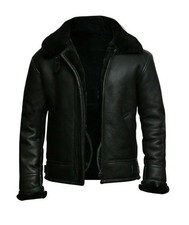 Winter Men Black Aviator