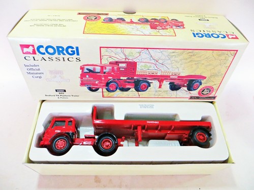 Corgi 22501 brs bedford - brs,