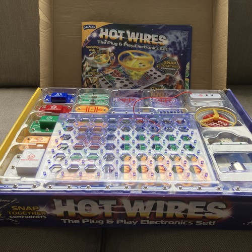 Hot wires the plug - &, play