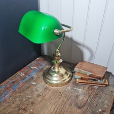 Vintage style Banker's Desk