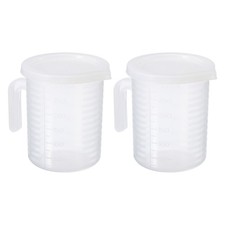 2 x Graduated Beaker 250ml PP