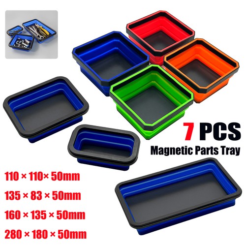 Collapsible magnetic parts - collapsible,