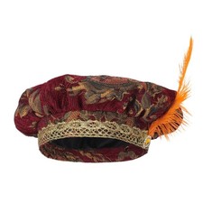 Mens Medieval Tudors Hat