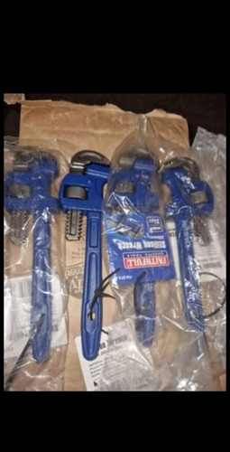 Faithfull stilson wrench - faithfull,