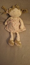 Mamas & Papas Summer Berry Rag Doll 13" Soft Toy.. Please Study Photos