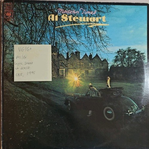 Stewart modern times - stewart, vinyl