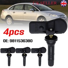 4X TPMS Tyre Pressure Sensor