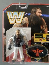 Wwe Mattel Bray Wyatt Moc Wwf Hasbro Style Rare Retro