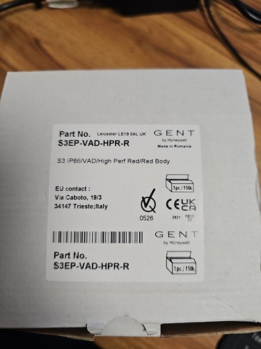Gent vad hpr high power - gent, s3-vad-hpr-r