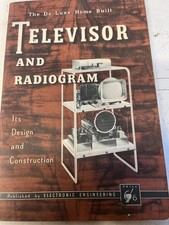 DE LUXE HOME BUILT TELEVISOR