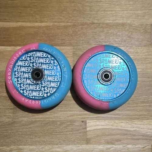 Spanner scooter wheels used - spanner,