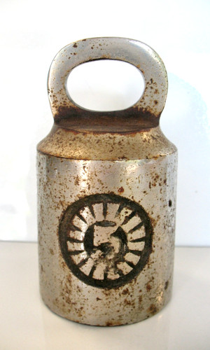 Vintage pound solid cast - vintage, 5