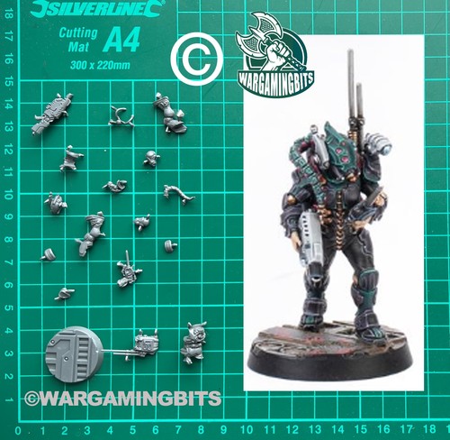 Necromunda house van saar - necromunda,