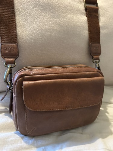 Fat face brown leather - fat,