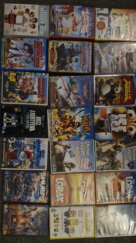 Children family dvd bundle - family,
