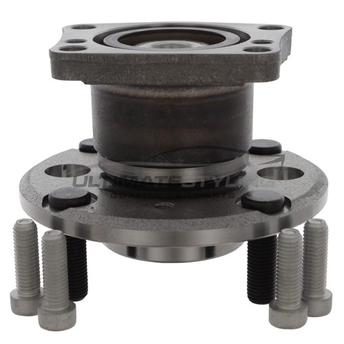 Rear wheel bearing hub - wheel,