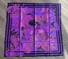 Vibrant Thai Silk Large Scarf