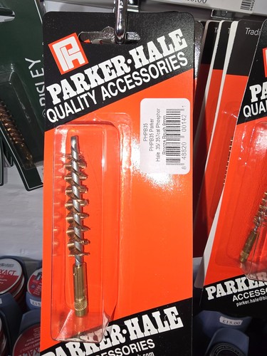 Authentic bisley parker - authentic.,