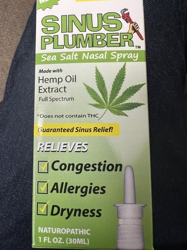 Sinus plumber sea - plumber, salt