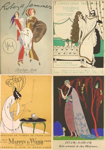 Old volumes art deco - 23,