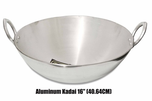 Aluminum karahi kadai - aluminum, kadhai