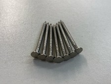 Stainless Steel Annular Nails Ring Shank Ribbed A2 SS Outdoor 20mm - 100mm