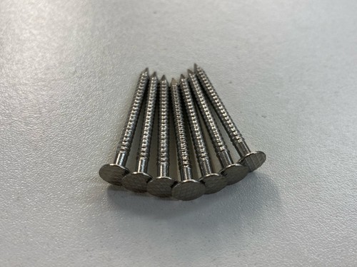Stainless steel annular - annular, nails