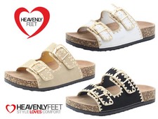 Heavenly Feet Womens Sandy