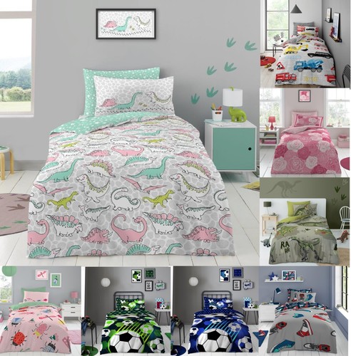 Kids single duvet cover with - kids,